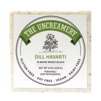 The Uncreamery Dill Havarti Block Vegan Cheese