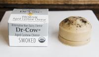 Dr-Cow Smoked Lapsung Souchong Aged Cashew Vegan Cheese
