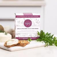 Fauxmagerie Zengarry Garlic & Fine Herbs Vegan Cheese