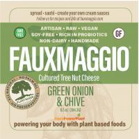 Fauxmaggio Green Onion & Chive Cultured Tree Nut Cheese Spread