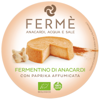 Casa del Fermentino Ferme Cashews Fermentino with Smoked Paprika Vegan Cheese