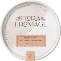 Flora Fromage Melty Mozza Vegan Cheese