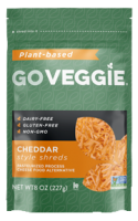 Go Veggie Cheddar Flavour Vegan Cheese Shreds