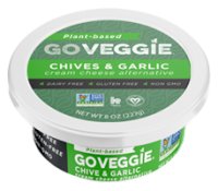 Go Veggie Chives and Garlic Cream Cheese