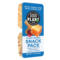Good PLANet Plant-Based Snack Pack Cheddar Cashew and Cranberries