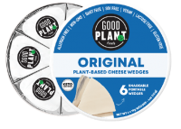 Good Plant Foods Original Plant-Based Cheese Wedges