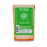 Green Goddess Fromagerie Irish Cheddar Vegan Cheese