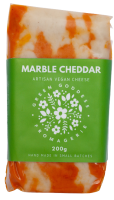 Green Goddess Fromagerie Marble Cheddar Vegan Cheese