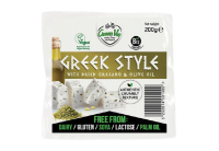 Green Vie Greek Style with Dried Oregano & Olive Oil Vegan Cheese
