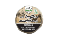 Green Vie Wheel with Mushrooms & Truffle Flavour Vegan Cheese