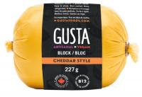 Gusta Cheddar Style Vegan Cheese