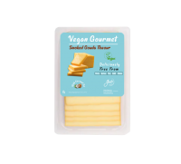 Gusto Plant World Smoked Gouda Flavour Vegan Cheese Slices