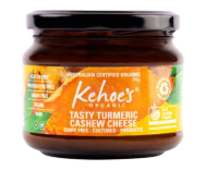 Kehoe's Kitchen Tasty Turmeric Cashew Cheese