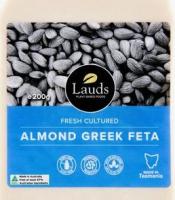 Lauds Almond Greek Feta Vegan Cheese