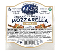 Miyoko's Smoked Vegan Mozzarella