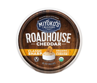 Miyoko's Roundhouse Chedda Straight Up Sharp Vegan Cheese