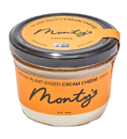 Monty's Cultured Cashew Vegan Cream Cheese