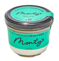 Monty's Cultured Cashew Scallion Vegan Cream Cheese