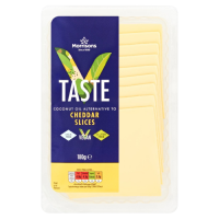 Morrisons Taste Free From Vegan Cheddar Cheese Slices
