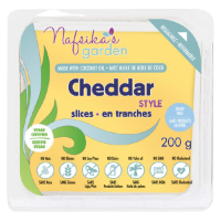Nafsika's Garden Cheddar Vegan Cheese Slices