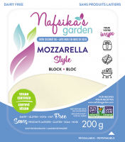 Nafsika's Garden Mozzarella Vegan Cheese