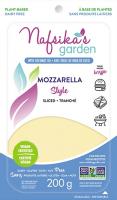 Nafsika's Garden Mozzarella Vegan Cheese Slices