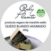 Only Plants Queso Blando Ahumado Vegan Cheese