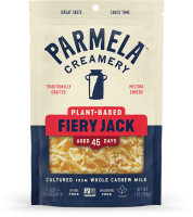Parmela Creamery Fiery Jack Vegan Cheese Shreds