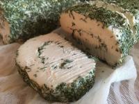 Pips Garlic and Herb Soft Vegan Cheese Roll