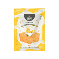 Plant Based Crew Grated Smoked Cheddar Vegan Cheese