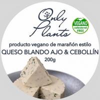 Only Plants Blando de Ajo & Cebollin Vegan Cheese