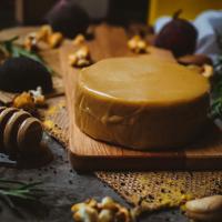 Saycheaseuk Gold Mustard Vegan Cheese
