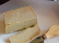 Pips Sea Salt & Cracked Black Pepper Cascheese Vegan Nut Cheese Block