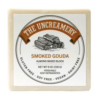 The Uncreamery Smoked Gouda Block Vegan Cheese