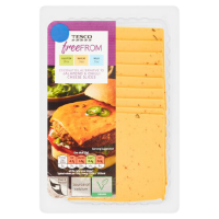 Tesco Free From Alternative To Chilli Cheese Slices
