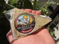 The Vegan Gardiners Truffled Dill Cheddar Vegan Cheese
