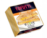 Tofutti Creamy American Dairy Free Vegan Cheese Slices