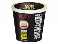 Tofutti Whipped Better Than Cream Cheese