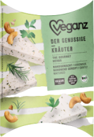 Veganz Organic Gourmet with Herbs Vegan Cheese