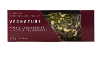 Vegnature La Buchette Nuts & Cranberries Soft Vegan Cheese