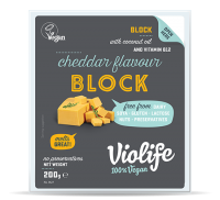 Violife Cheddar Flavour Vegan Cheese Block