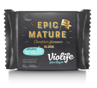 Violife Epic Mature Cheddar Vegan Cheese Block