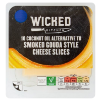 Wicked Kitchen Alternative To Smoked Gouda Style Flavour Vegan Cheese Slices