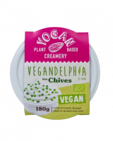 Yogan Creamery Vegandelphia with Chives Vegan Cream Cheese