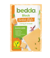Bedda British Style Vegan Cheese Block