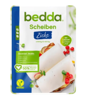Bedda Scheiben Zicke Vegan Cheese