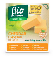 BioCheese Cheddar Flavour Vegan Cheese Block