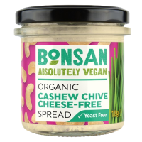 Bonsan Organic Cashew Chive Cheese-Free Spread