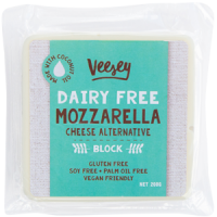 Veesey Mozzarella Block Vegan Cheese
