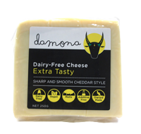 Damona Extra Tasty Shredded Pizza Vegan Cheese